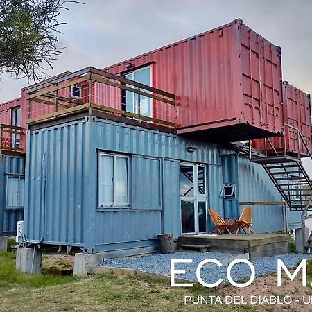 Eco.Mar Lejlighed Punta Del Diablo Eksteriør billede