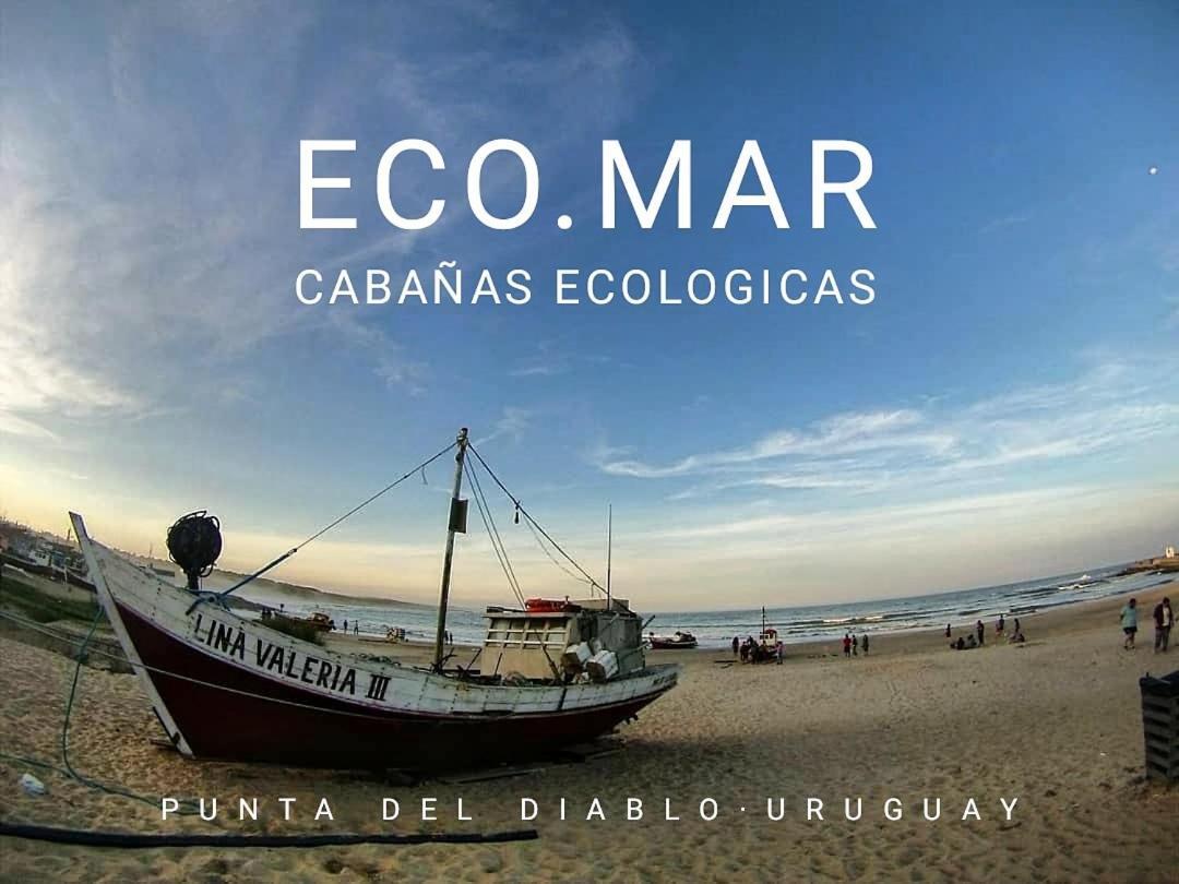 Eco.Mar Lejlighed Punta Del Diablo Eksteriør billede